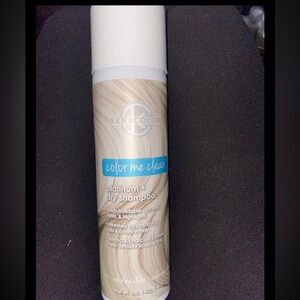 LAST ONE. NEW Keracolor Color Me Clean Dry Shampoo Platinum 5oz Ea #11